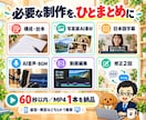 AIで商品紹介・PRショート動画を制作します 写真調素材で60秒｜構成・字幕・音声・編集までお任せ イメージ4