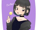 アイコン・ヘッダー作成します ゆるっとふわっとしたイラストです。 イメージ4