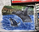 海洋生物のイラスト描きます 小さな魚から大きなクジラまで、種類色々お任せください！ イメージ4