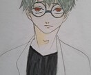 なるべくイメージに添ったイラストを描きます 基本アナログです。初心者で下手なところありです イメージ1