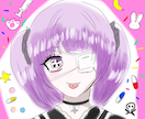 格安でアイコンイラスト描きます アイコンイラスト、サムネイラストなど格安で描きます イメージ10