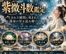 紫微斗数であなたの人生の精密鑑定します 紫微斗数を使ったあなたの人生の精密鑑定 イメージ1