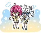 2日以内完成! SDイラスト制作いたします 可愛い全身SDイラストを作成します！ イメージ4