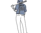 シンプルなイラスト描きます 淡い色味がお好きな方におすすめ イメージ6