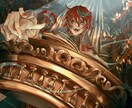 最短1週間✦アイコン、立ち絵、一枚絵をお描きします MV、1枚絵、立ち絵等、貴方だけのイラストを作成します。 イメージ1