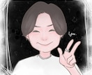 お好みのタッチでの似顔絵作成いたします ゆるふわ系からリアルタッチまで イメージ9