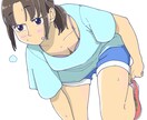 ポップでちょっぴりセクシーなイラスト作成します 目を引くイラストでグッズや広告などに！ イメージ7