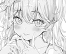キラキラして繊細で透明感のあるラフ画描きます ラフ画でも絵力がたっぷりです！ イメージ3