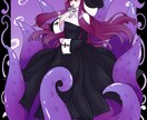 イラストで創作活動のお手伝いをします キャラデザ、アイコン、ロゴ、配信画面、などなど。製作します。 イメージ5