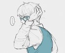 似顔絵、アイコン、オリジナルキャラクター作成します 可愛く、かっこよく、などイメージに沿って作成します イメージ8