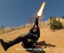 何気ない動画がアクション映画のようになります VFXの編集をして今まで無かった迫力ある映像にしませんか！ イメージ3