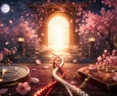 神秘の霊視で、心の奥にある想いを丁寧に読み解きます 音信不通・復縁・秘密の恋｜相手の気持ちと宿縁を読み解きます イメージ6