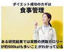 30日間チャットで毎日ダイエットサポートします 現役看護師と一緒に「痩せられる自分」を目指しましょう！ イメージ4