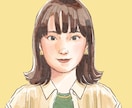 商用OK!ペットも!似顔絵アイコン描きます あたたかく優しいタッチの似顔絵アイコン描きます。 イメージ5