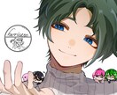 一枚絵から立ち絵、アイコンまで描きます 一枚絵、立ち絵、アイコン、ヘッダー、サムネイル等を描きます イメージ10
