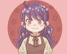 可愛いイラスト描きます アイコン等に！オリジナルキャラなどをほんわかイラスト化 イメージ3