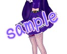 ゆるふわで透明感のあるアイコン描きます 可愛いを追求してを描いています！ イメージ2
