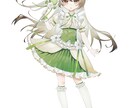 可愛い立ち絵、SDイラスト制作いたします 衣装デザインやキャラクターデザインも可能です！ イメージ3