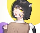 先着割引中❗️イラスト制作いたします アイコンやサムネイルなど、動画や配信用にも！ イメージ6