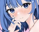 アニメタッチの可愛いアイコンイラスト描きます sns・配信・ゲーム・プレゼント用のオリジナルイラスト制作 イメージ1