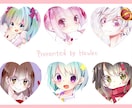 SNS用可愛いアイコンイラスト描きます 配信用サムネイル、挿絵などなど！要相談！！ イメージ6