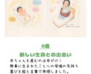 あなただけのオーダーメイド絵本を作ります 色鉛筆で世界に一つだけの出産・育児記録絵本をお作りします。 イメージ3