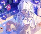 鮮やかで美しい光、描きます 歌ってみた、グッズ等幅広く対応可能です！ イメージ6