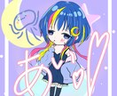 ミニキャラ描きます フレームの制作も受け付けます。 イメージ1