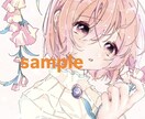かわいいSNSのアイコン、ヘッダー描きます 自分だけの特別なイラストが欲しい方向け◎ イメージ1