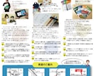 新規オープンやCP用チラシを作成します エステ、飲食店、習い事、事業所など幅広く対応 イメージ3