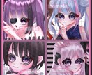 イラスト・アイコン・夢絵描きます イラストやアイコン、夢絵依頼受け付けます イメージ2