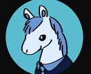 シンプルでゆるい動物キャラクターイラスト作成します ゆるい感じの動物キャラアイコンを作成いたします！ イメージ1