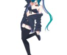 立ち絵制作します TRPG等で使用可能な立ち絵です。 イメージ5