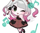 配信/動画チャンネル用✨目を惹くアイコン描きます 配信/実況/X/YouTube/Twitch向け✨ イメージ7