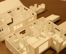 図面から住宅模型を3Dプリントします 建築前に、間取り、動線など、確認しておきたい方、ぜひ！ イメージ5