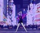 イラスト制作いたします SNSのアイコンを華やかに演出！友達の注目を集めよう！ イメージ1