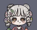 あなただけ の 可愛い ゆるいアイコン描きます 可愛い！早い！愛着湧いちゃう！ イメージ1