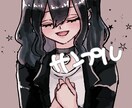 商用利用可！アイコンイラスト制作します 最短翌日納品！SNSアイコンやサムネイルに！ イメージ3