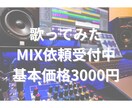 歌声の魅力を引き出すMixをします 初めてでも安心！丁寧対応のMixサポート イメージ1