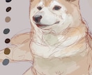 ペットの似顔絵制作します 大切なご家族との思い出、心を込めて丁寧に制作いたします。 イメージ5