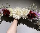 お二人だけのお花を作製いたします ウェルカムボードなどご希望に沿った作品を制作します イメージ2