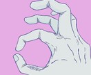 ダークで退廃的なワンポイントイラストを描きます イラストパレットには豊富な色があるのでどんな配色もできます。 イメージ4