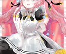 ゲーム内アバターや活動用のイラストを作成致します 【安価】キャラクターイラストで個性を出せる！ イメージ1