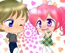ミニキャラ（ちびキャラ)描きます 可愛いちびキャラを描きます。SNS用など、ご自由に♪ イメージ2