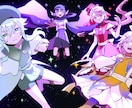色んな絵柄でキャラクターメインの一枚絵を作成します アニメ塗り/厚塗り/デフォルメ/ドット等幅広い絵柄で作成 イメージ5