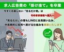 応募しない求職者をLINEで採用につなげます 【1社限定モニター】求人のカゴ落ち対策×採用自動化システム イメージ2