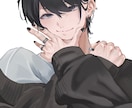 キャラクターのイラストを描きます SNS等のアイコンや1枚絵など用途にあったイラストを描きます イメージ1