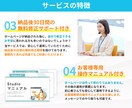 更新簡単！Studioでホームページを作成します デザイン◎｜運用サポート◎｜SEO対策◎｜レスポンシブ◎ イメージ3