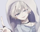 イラスト作成します SNSで使用できるアイコンのイラストを作成します。 イメージ1