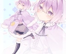 IRIAM &Vtuberの立ち絵をお描きします 早く、可愛く、綺麗な仕上がり！クオリティーは企業級！ イメージ7